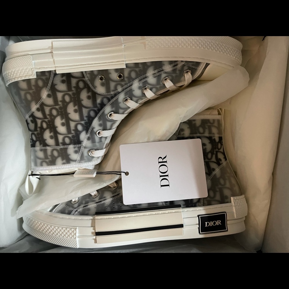 Dior B23 High Top Sneakers